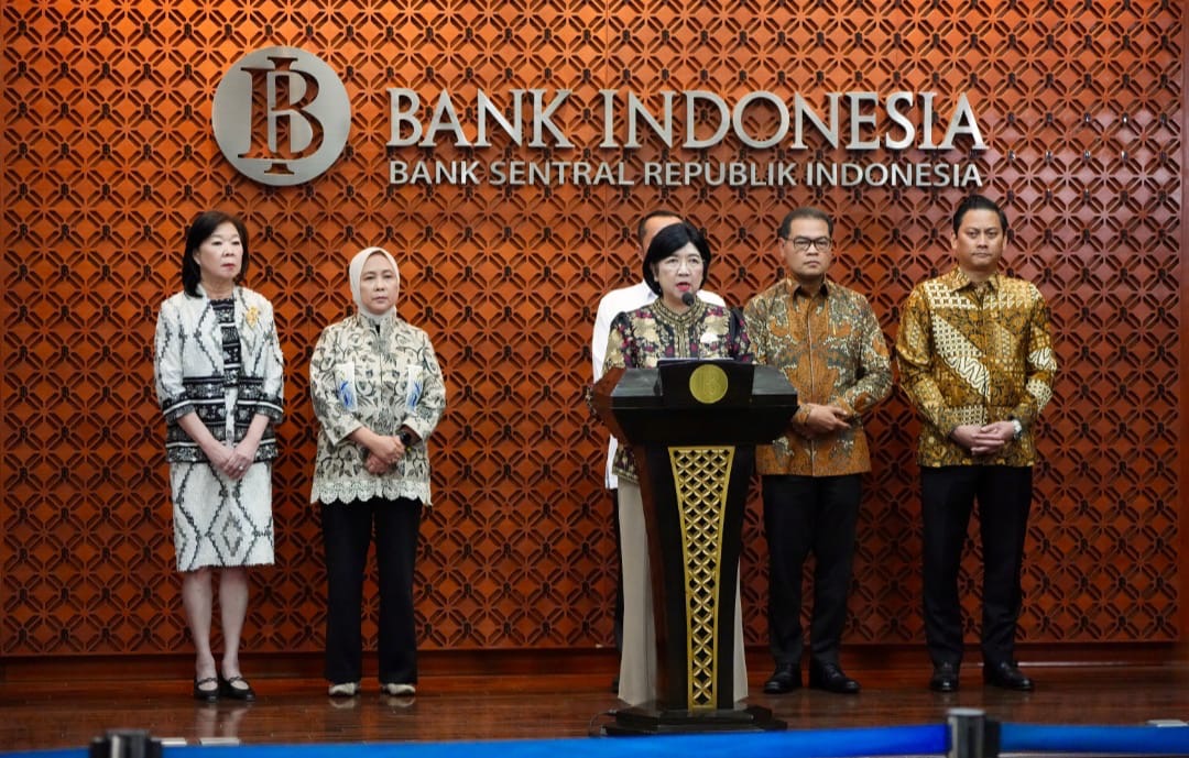 Destry Damayanti Jabat Pejabat Gubernur Sementara BI, Jamin Stabilitas Tetap Terjaga